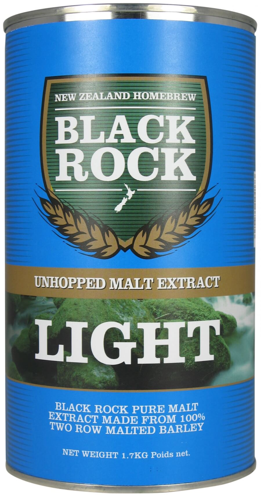 Black Rock Unhopped Light Malt 1.7kg UBREW4U